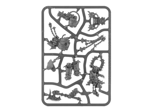 Chaos Space Marines Kharn the Betrayer Warhammer 40K 